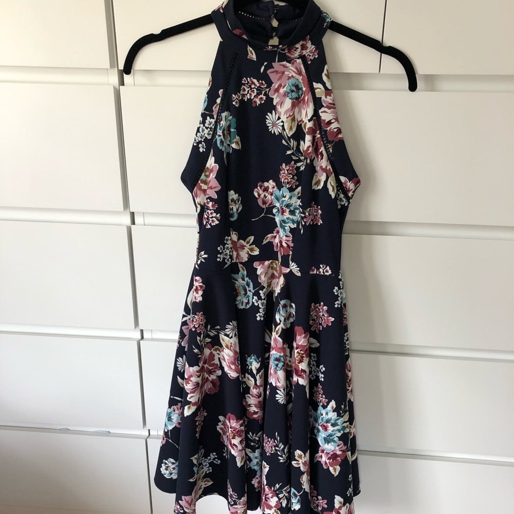B darlin floral dress size 3/4